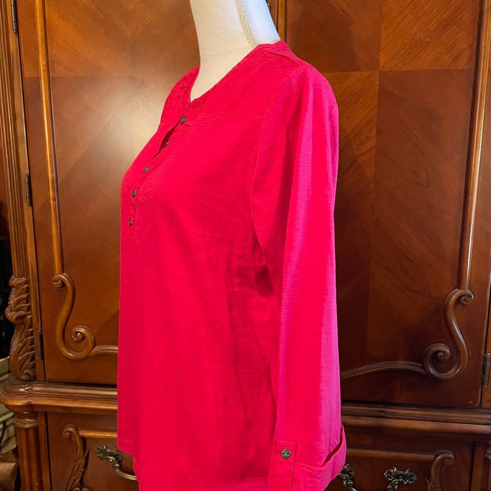 "Croft & Barrow" Red Top - Picture 5 of 8